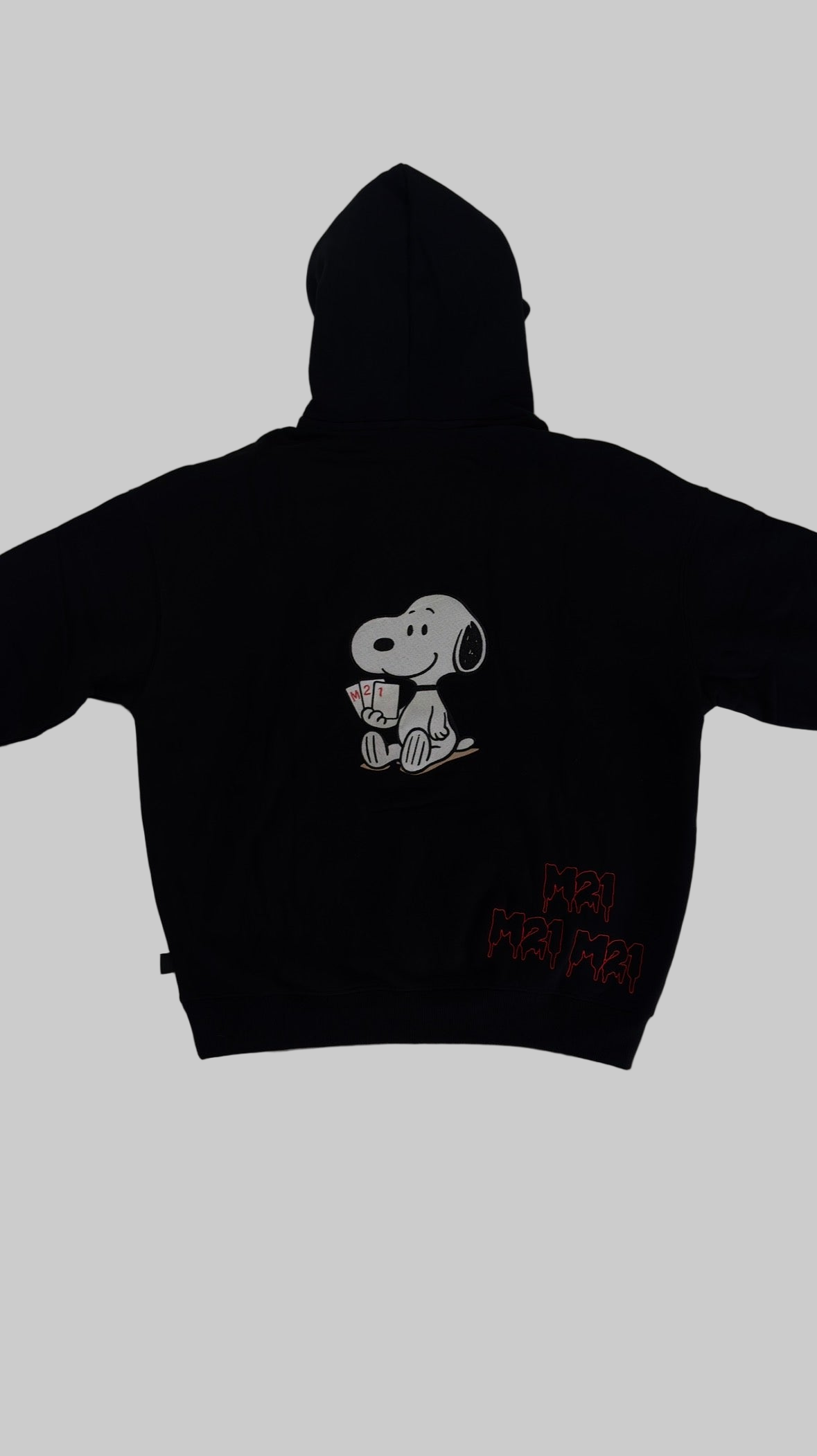 SNOOPY CARDS HOODIE